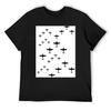 T-shirt Design Avion Schwarm BF109 chemises mode hauts Vêtement top d'été t-shirts drôles hommes