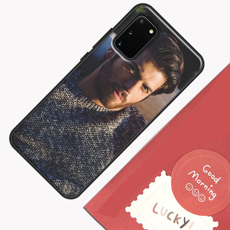 Can Yaman Phone Case For Samsung Galaxy S24 S26 Ultra S20 S21 S22 S23 S25 Plus S10 S25 FE Cover Shell