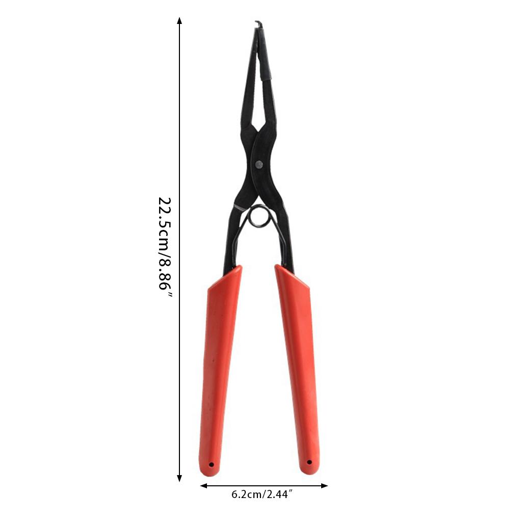 Anti-Slip Fiber Optic Connector Plug and Clamp Pull Tool Perfect for Inserting and Extracting Fiber Optic Connectors