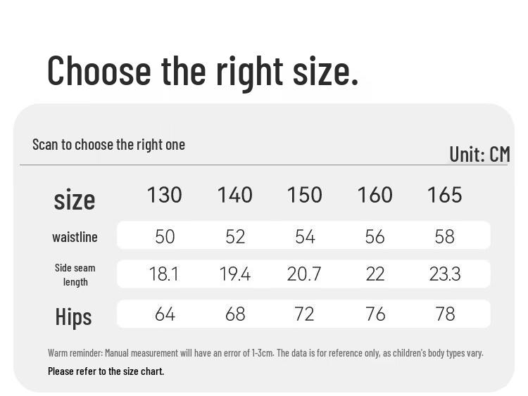 Hongdou Girls' Cotton Antibacterial Boxer Briefs (3-Pack)