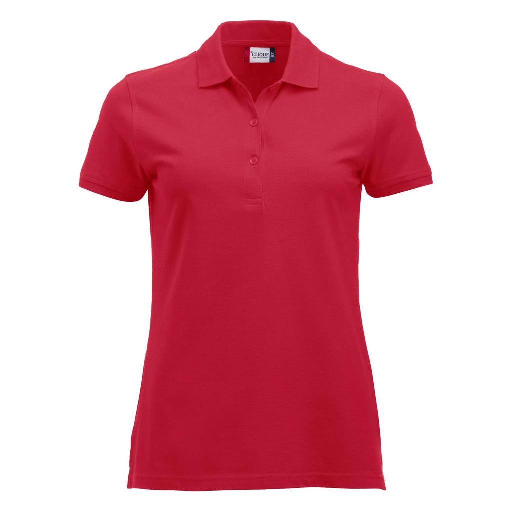 Clique Womens/Ladies Classic Marion Short-Sleeved Polo Shirt