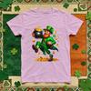 St Patricks Day 317 Lucky Irish Green T Shirt Unisex Cotton Casual  Funny Festival Graphic T Shirts  Adult Party Tee
