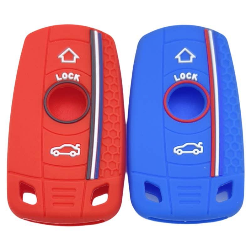 Soft Silicone Protective Cover for BMW Key Case (X1, X5, X6, E90, E60, 1 Series, 3 Series)