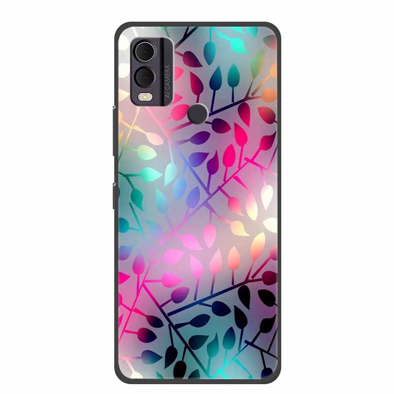 For Nokia C22 Case C 22 4G Fashion Soft TPU Silicone Phone Cover for Nokia C22 Back Case 6.5'' Protective Fundas For NokiaC22