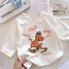 Trendy Little Boy 2025 Long-Sleeved Cotton T-Shirt - Stylish Spring & Autumn Wear