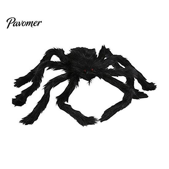 Ragnatela Decorativa Gigante per Halloween da Esterno e Interno, Grandi Decorazioni Pelose da Appendere per Feste all'Aperto, Interno, Giardino, Casa, Infestata