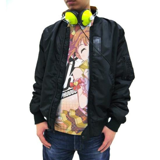 THE One for All Yayoi Takatsuki Full Graphic White Size S IDOLM@STER T-shirt