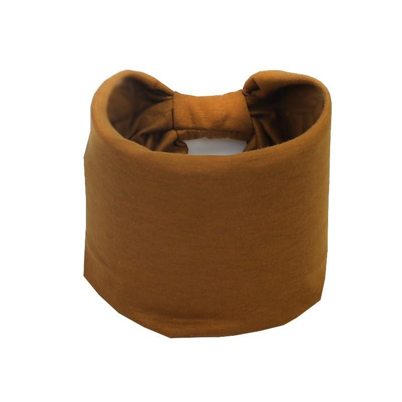 Women Solid Color Stylish Comfortable Sports Stylish Headband Elastic Wide Band Hair Tie Knot Sweat Absorbing Hair Accessory