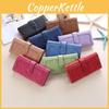 Elegant Retro Pu Leather Women's Long Wallet With Zip Compartment And Multiple Slots