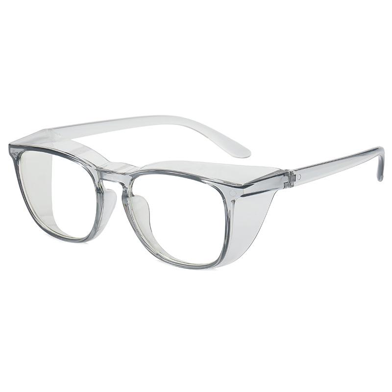 Unisex Anti-Blue Light Pollen Glasses: Anti-Ultraviolet, Anti-Fog Protection, Trendy Design.