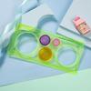 1PC Colorful Spirograph Plastic Multi-Function Design Ruler 4 Colors Available Great for Artclass Handcraft Drawing Projects ZYF