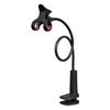 Adjustable Bedside Mobile Phone Holder with Multi-Function Broadcast Clip