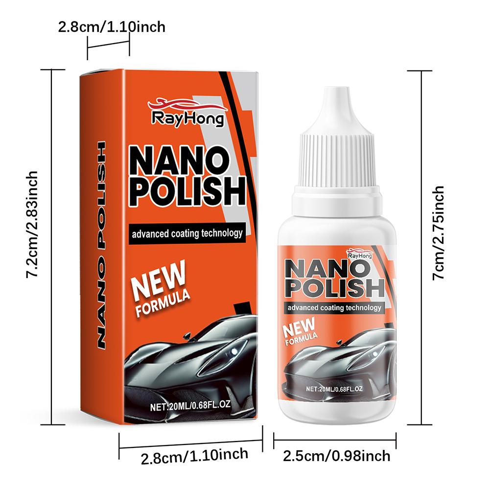 Auto Flüssigkeitserneuerung Politur Wartungsflüssigkeits-Kit Pflege Kratzerentferner Polierölmittel Zubehör Y6L2