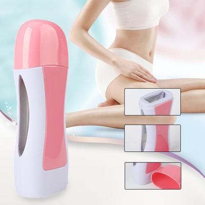 Adjustable Depilatory Heater Efficient ABS Quick Heating Roll On Epilator Wax Heater Wax Warmer