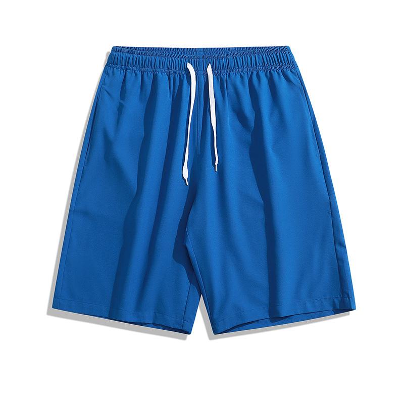 Xia Wufen Beach Shorts Big Pants Loose Solid Color Running Casual Pants for Men