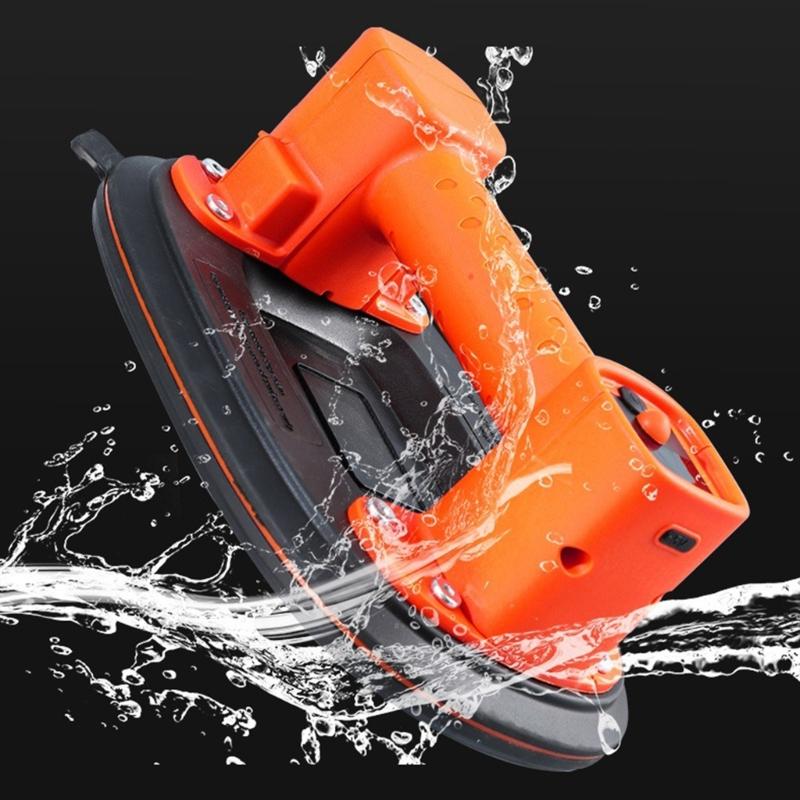 Battery Suction Cup Tile Lifter For Smooth Areas Up To 300kg/660Ibs Load Bearing Capacity Effective Suction