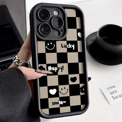 Phone Case for iPhone 11 13 12 14 15 16 Pro Max 7 8 Plus XR XS Max Samsung A55 S24 S23 A02S Redmi 9 13C 9A 10 A3 OPPO A15S A16 A17 A18 A38 A53 A54 A31
