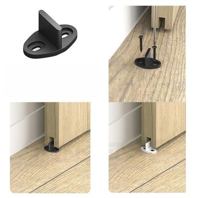Light Mounting Barn Door Floor Guide Nylon Barn Door Hardware  Furniture Hardware Fixing