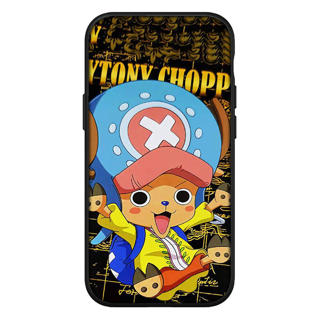 Cover for iPhone 17 16 15 Xiaomi Poco X7 Redmi Note 14 13 12 11 Pro Max 16e Samsung Galaxy S25 S24 S23 OPPO Tony Tony Chopper One Piece Phone Case
