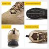 DELIXI ELECTRIC Sapatos de Segurança com Biqueira de Aço Masculinos