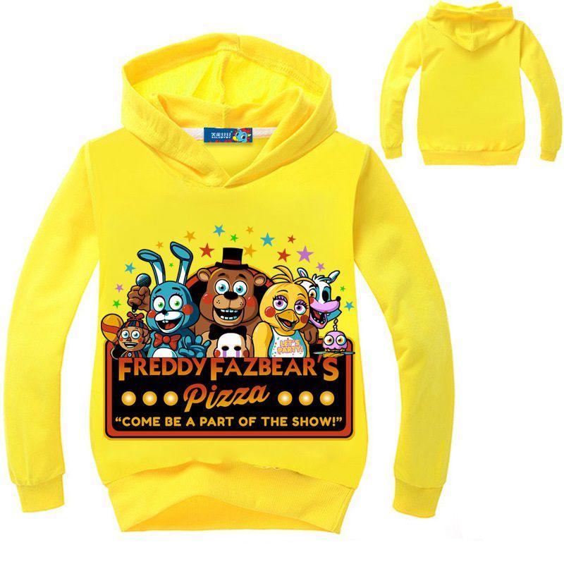 Anime Nights Five At Freddys Hoodie Childrens Hoodies New Set Clothing Head