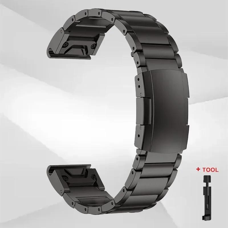 26mm 22mm Quickfit Titāna Siksniņa priekš