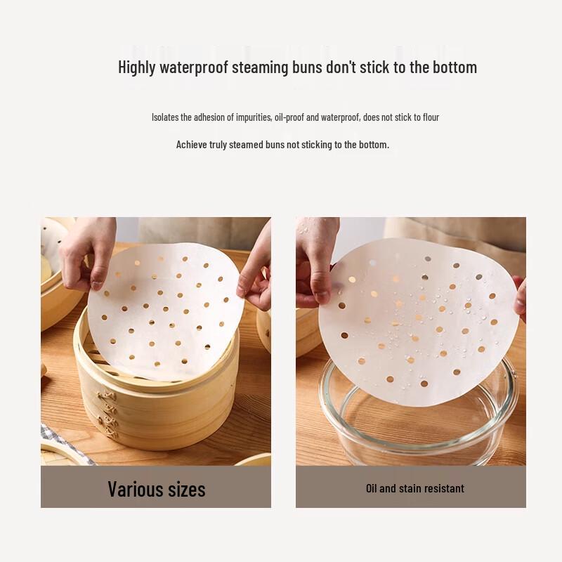 Antihaftende Einweg-Dampfpapier-Einlagen