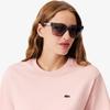 Lacoste Women's Relaxed Fit Basic Short Sleeve T-Shirt TF7215-56GADY