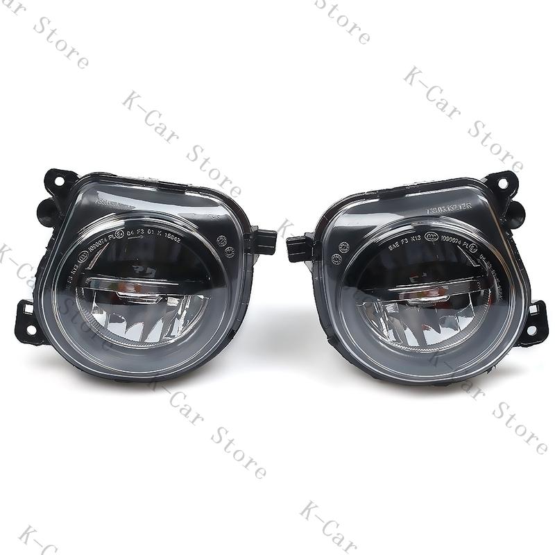 Front Bumper LED Fog Light Lamp Foglight Car-styling For BMW 5 Series F07 F10 F11 LCI 2013 2014 2015 63177311293 63177311294