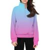Girls Half Zip Sweatshirt Zip Pullover Sweatshirts Fall Clothes
