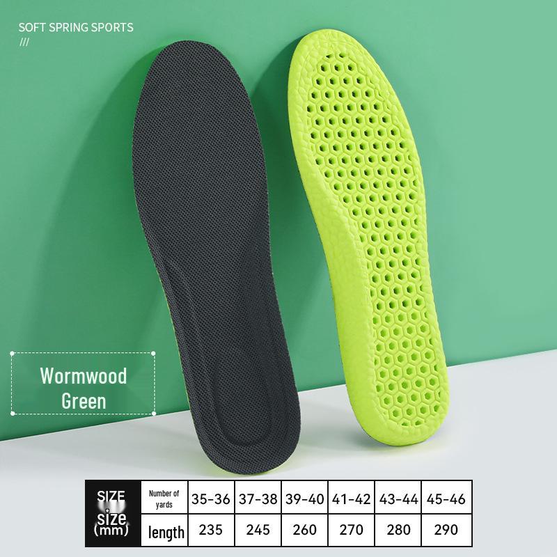 

Anti-Odor Shock-Absorbing Sports Insoles for Winter - Sweat-Absorbing PU Comfort for Men’s & Women’s Casual Shoes and Boots 35-36 (Trimmable)