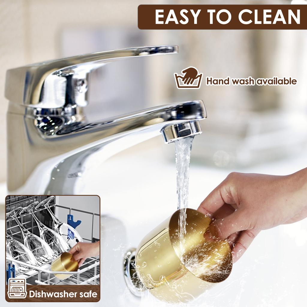 1/2Pcs Stainless Steel Sugar Bowl Set with Glass Lid and Spoon Rustproof Seasoning Box Round Condiment Pots Polished Shiny Sugar