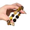 Jinba Da Crystal Bracelet: Citrine Wealth & Luck Beads, Gift for Women/Bestie