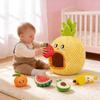Frucht-Plüschtier-Set für die Früherziehung und sensorische Entwicklung für Babys