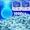 Automotive Glass Water Winter Anti-freeze Effervescent Tablet Oil Film Removal Automotive Solid Wiper Concentrated Liquid Wiper
