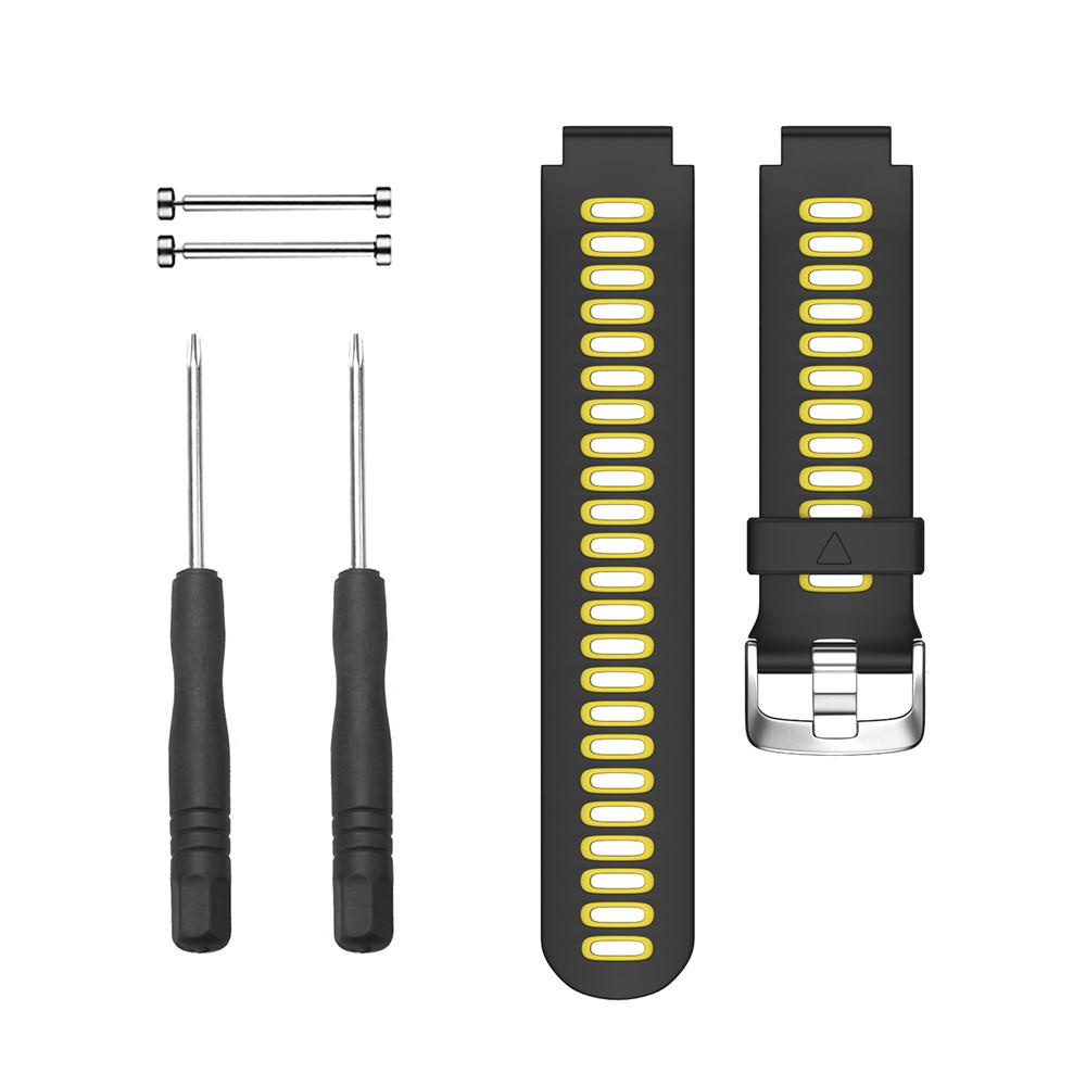 Outdoor Sport Silicone Watch Band Strap for Forerunner 235 220 230 620 630 735XT Soft Band Replacement