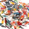 200Pcs Mixed Tiny People Figure Train LAYOUT Standard 1:200 Scale