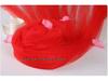 Wedding Gauze Curtain & Decoration with Floral Ball - Perfect for New Home & Stair Handrails, Free Shipping