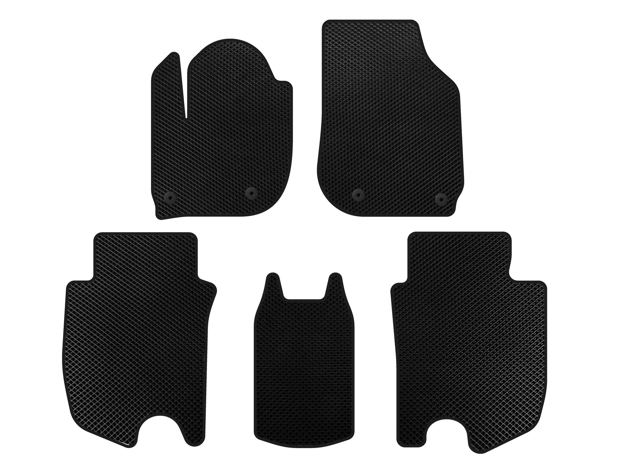 

EVA mats (HB, Hybrid, Black) for Honda FIT/Jazz 2014-