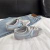 Women 2026 Casual and Comfortable Shoes Summertime Flat Lace-up Shoes Women Genuine Leather Mesh Ventilation Sneakers