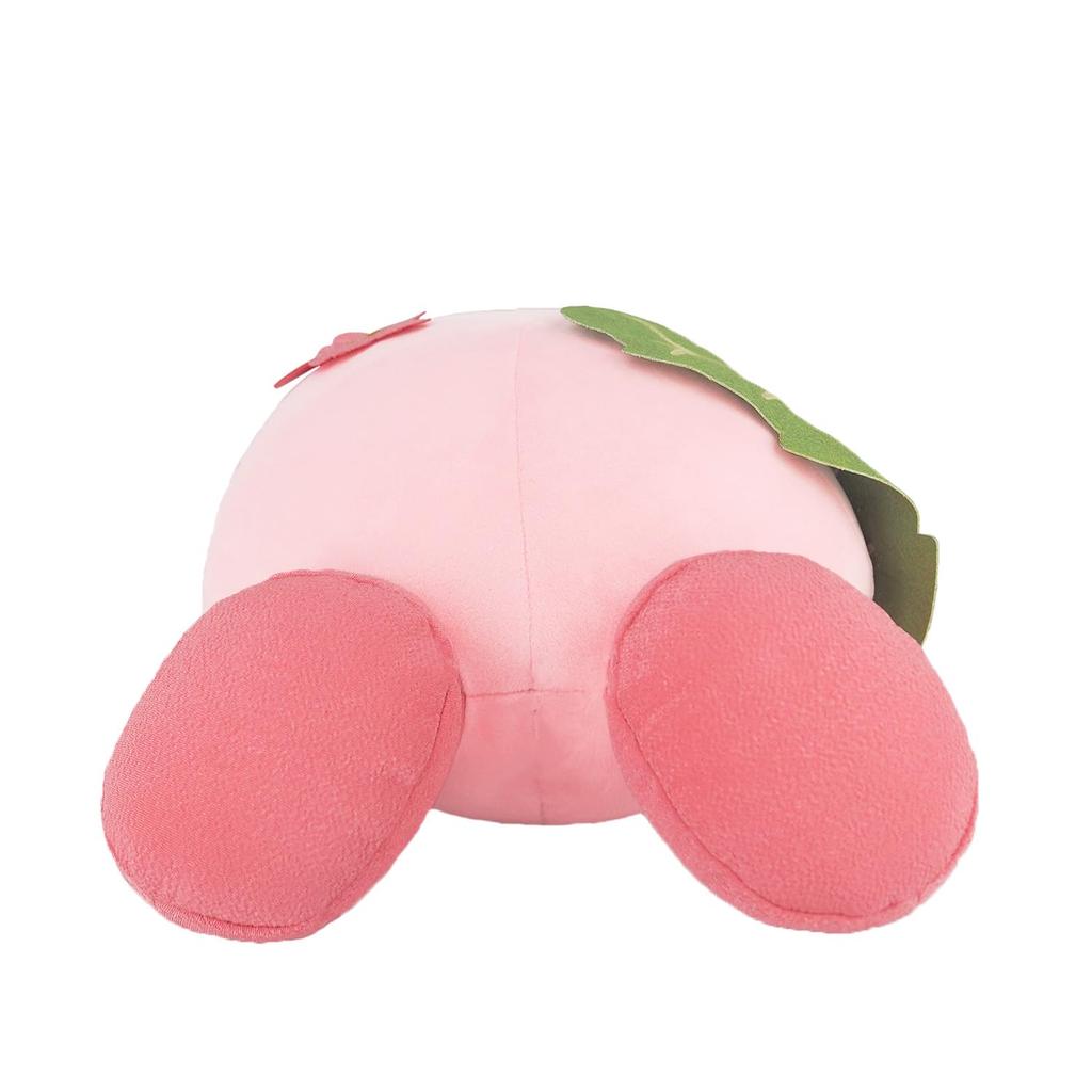 Sanei Boeki Kirby of the Stars Fluffy Japanese Collection Kirby Sakuramochi Plush Toy (M) W25.5 x D33 x H17cm Plush Toy KFW03