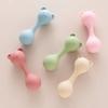 Rattles For Baby Silicone Maracas Toys Cartoon Bear Sand Hammer Baby Toys 0-12 Months Rattle Silicone Teether Toys For Baby Gift