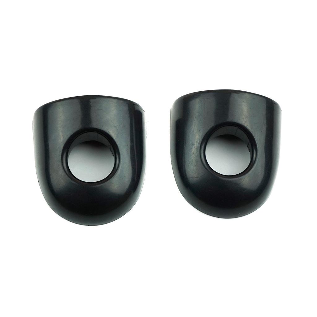 EDP578-1 2X Door Handle Key Lock Hole Cover Black for Renault Megane Scenic Laguna 2 3 Primera P12 Espace 4 Clio 3 8200361250