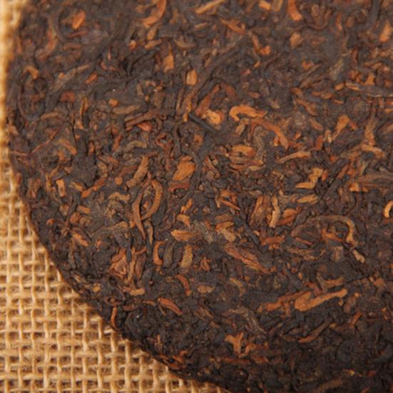 100g High Quality Chinese Yunnan Puerh Tea Aged Ripe Puer Tea-cake Health Care