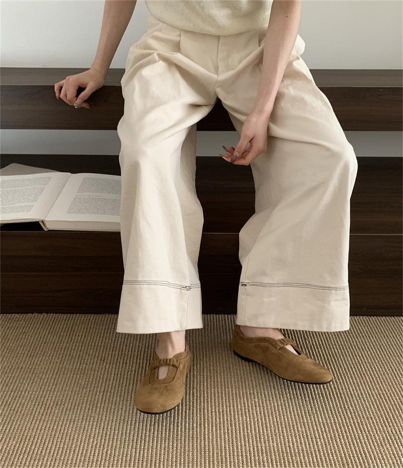 Vintage Mary Jane shoes Mori round head single shoes women's 2025 autumn and winter new design leopard print flat grandma shoes