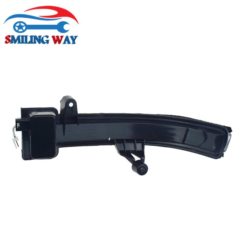 Rearview Mirror Turn Signal Light Indicator Blinker Flasher Repeater Left Driver or Right Passenger For Kia Rio 1.6L 2017-