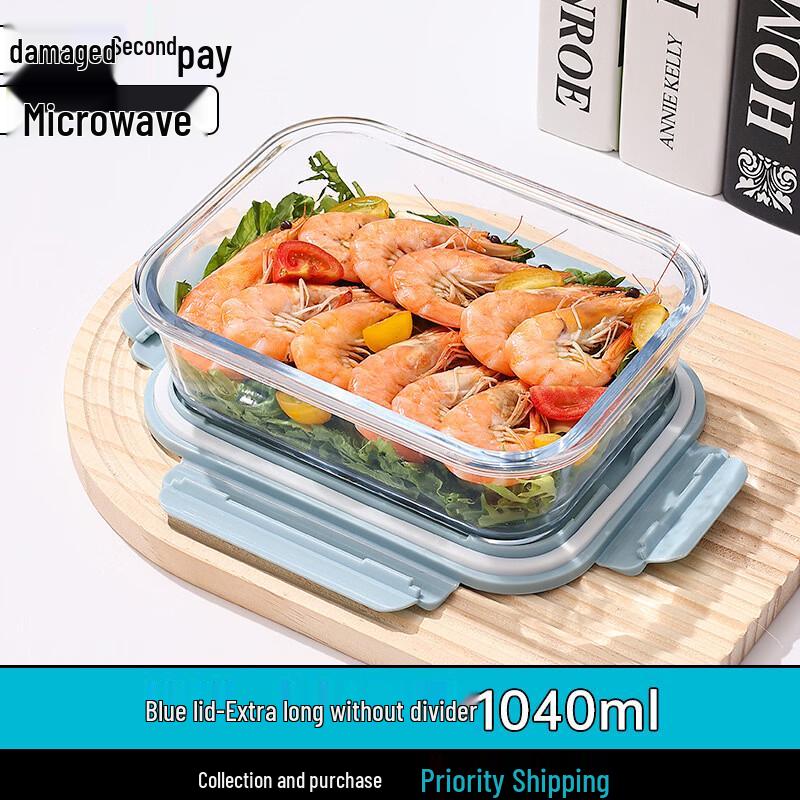 RuHan Nordic Style Heat-Resistant Glass Food Storage Container