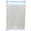 Pink Double-Ended Embroidery Cotton Swabs: Multi-Functional Eyeliner and Nail Art Cleaning Tool (7cm)