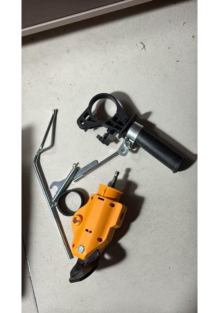 Industrial Electric Tin Snips: High-Strength Metal and Tile Cutting Tool