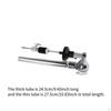 Cymbal Booming Brake Drum Extension Clamp Holder Metal Sturdy Stable Multi Functional Attachment